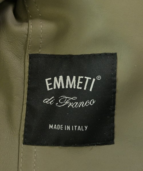 EMMETI（エンメティ）ジャケット カーキ サイズ:48(L位) メンズ/2200622046556