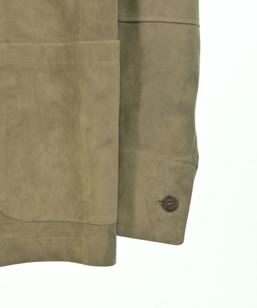 EMMETI（エンメティ）ジャケット カーキ サイズ:48(L位) メンズ/2200622046556