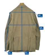 EMMETI（エンメティ）ジャケット カーキ サイズ:48(L位) メンズ/2200622046556