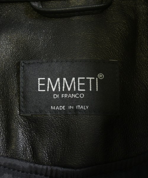 EMMETI（エンメティ）ライダース 黒 サイズ:46(XL位) レディース/2200622046563