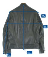 EMMETI（エンメティ）ライダース 黒 サイズ:46(XL位) レディース/2200622046563