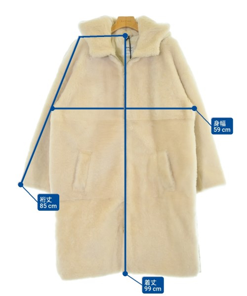 EMMETI（エンメティ）コート ベージュ サイズ:42(M位) レディース/2200622046570