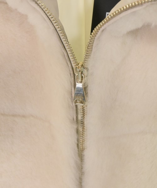 EMMETI（エンメティ）ブルゾン ベージュ サイズ:40(M位) レディース/2200622046587