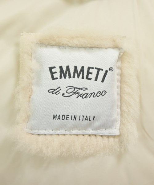 EMMETI（エンメティ）ブルゾン ベージュ サイズ:40(M位) レディース/2200622046594