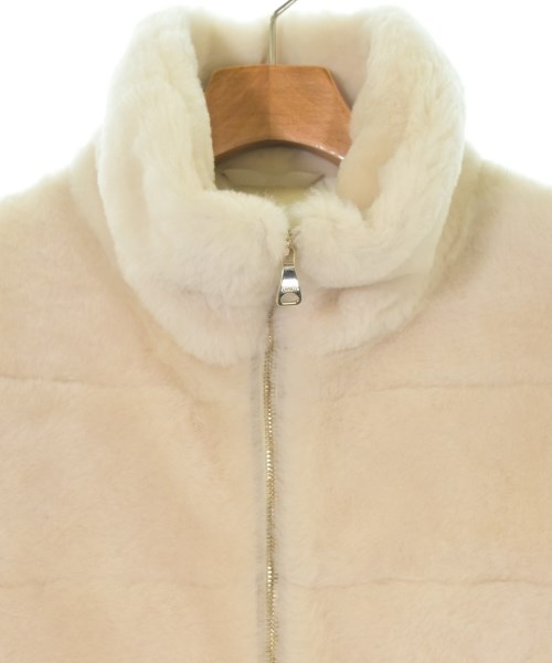 EMMETI（エンメティ）ブルゾン ベージュ サイズ:40(M位) レディース/2200622046594