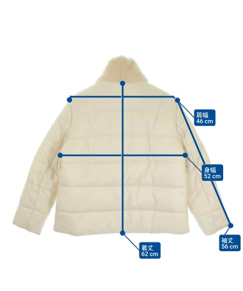 EMMETI（エンメティ）ブルゾン ベージュ サイズ:40(M位) レディース/2200622046594