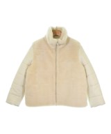 EMMETI（エンメティ）ブルゾン ベージュ サイズ:40(M位) レディース/2200622046594