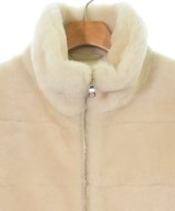 EMMETI（エンメティ）ブルゾン ベージュ サイズ:40(M位) レディース/2200622046594