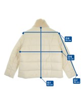 EMMETI（エンメティ）ブルゾン ベージュ サイズ:40(M位) レディース/2200622046594