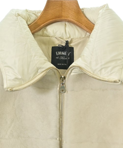 EMMETI（エンメティ）ブルゾン 白 サイズ:38(S位) レディース/2200622046600
