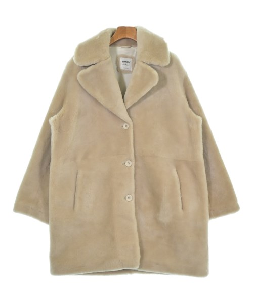 EMMETI(エンメティ)コート ベージュ サイズ:40(M位)/2200622046617