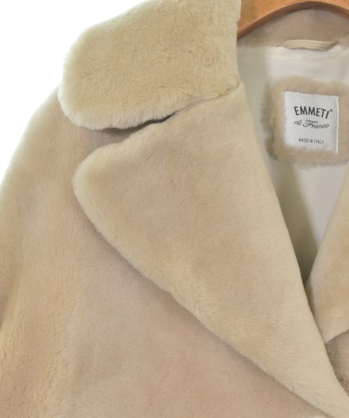 EMMETI（エンメティ）コート ベージュ サイズ:40(M位) レディース/2200622046617