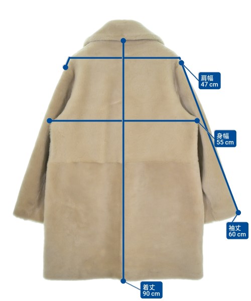 EMMETI（エンメティ）コート ベージュ サイズ:40(M位) レディース/2200622046617