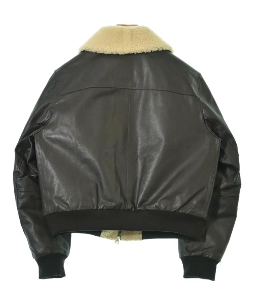 EMMETI（エンメティ）ブルゾン 茶 サイズ:44(L位) レディース/2200622046624