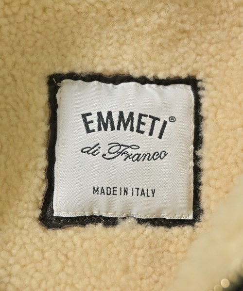 EMMETI（エンメティ）ブルゾン 茶 サイズ:44(L位) レディース/2200622046624