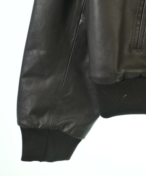 EMMETI（エンメティ）ブルゾン 茶 サイズ:44(L位) レディース/2200622046624