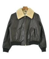 EMMETI（エンメティ）ブルゾン 茶 サイズ:44(L位) レディース/2200622046624