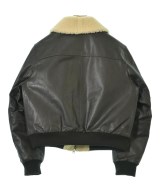 EMMETI（エンメティ）ブルゾン 茶 サイズ:44(L位) レディース/2200622046624