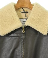 EMMETI（エンメティ）ブルゾン 茶 サイズ:44(L位) レディース/2200622046624