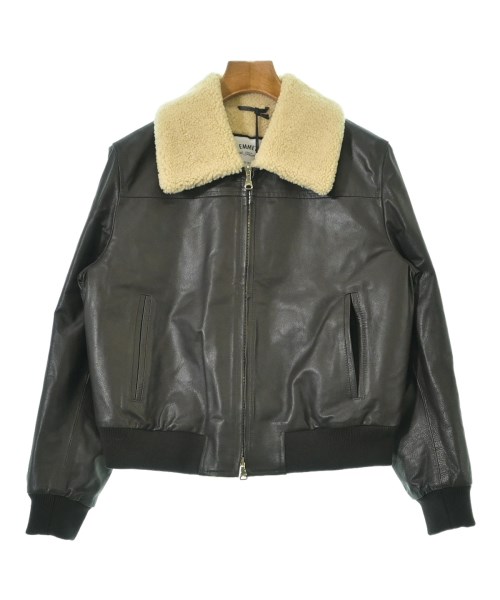 EMMETI(エンメティ)ブルゾン 茶 サイズ:40(M位)/2200622046631