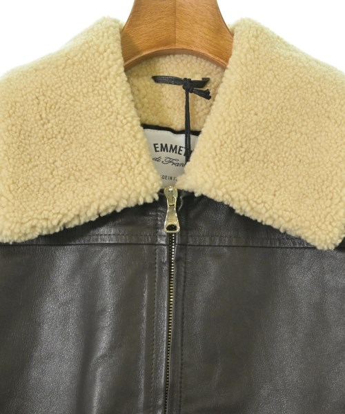 EMMETI（エンメティ）ブルゾン 茶 サイズ:40(M位) レディース/2200622046631