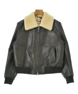 EMMETI（エンメティ）ブルゾン 茶 サイズ:40(M位) レディース/2200622046631