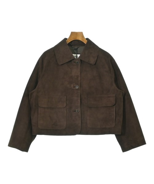 EMMETI(エンメティ)ブルゾン 茶 サイズ:40(M位)/2200622046648