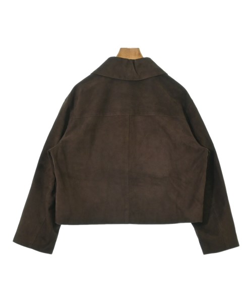 EMMETI（エンメティ）ブルゾン 茶 サイズ:40(M位) レディース/2200622046648