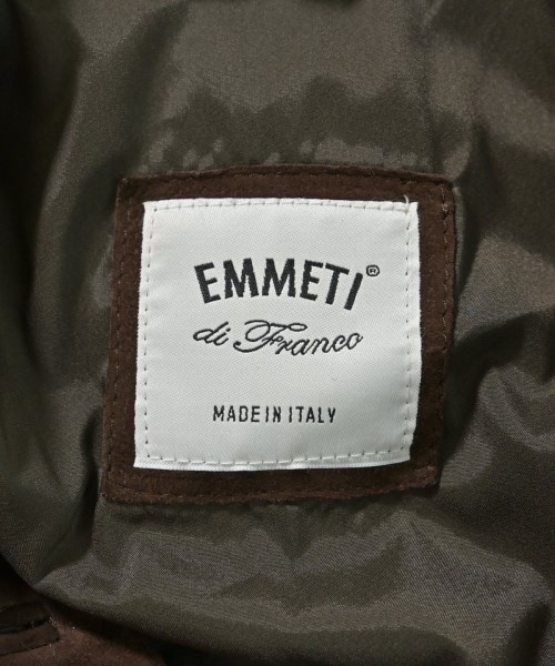EMMETI（エンメティ）ブルゾン 茶 サイズ:40(M位) レディース/2200622046648