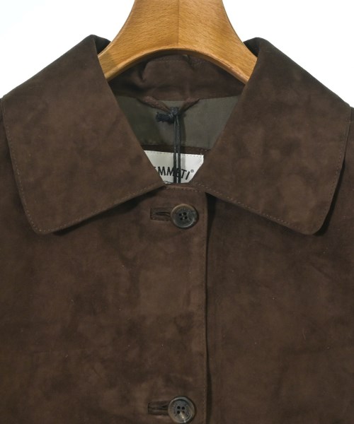 EMMETI（エンメティ）ブルゾン 茶 サイズ:40(M位) レディース/2200622046648