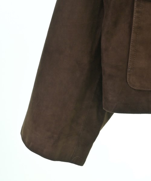 EMMETI（エンメティ）ブルゾン 茶 サイズ:40(M位) レディース/2200622046648