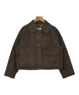 EMMETI（エンメティ）ブルゾン 茶 サイズ:40(M位) レディース/2200622046648