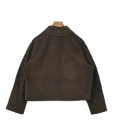 EMMETI（エンメティ）ブルゾン 茶 サイズ:40(M位) レディース/2200622046648