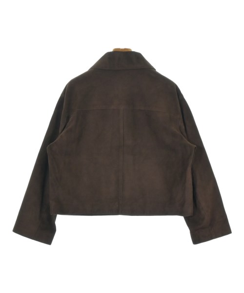 EMMETI（エンメティ）ブルゾン 茶 サイズ:40(M位) レディース/2200622046655