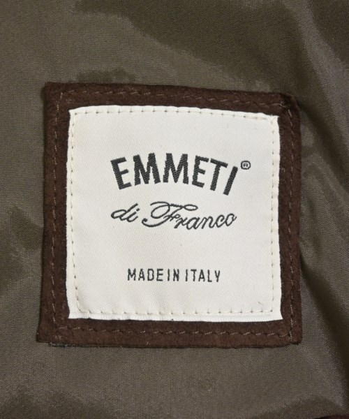 EMMETI（エンメティ）ブルゾン 茶 サイズ:40(M位) レディース/2200622046655