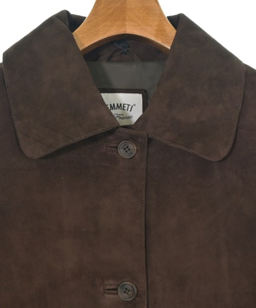 EMMETI（エンメティ）ブルゾン 茶 サイズ:40(M位) レディース/2200622046655