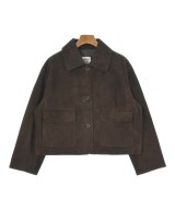 EMMETI（エンメティ）ブルゾン 茶 サイズ:40(M位) レディース/2200622046655