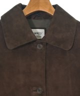 EMMETI（エンメティ）ブルゾン 茶 サイズ:40(M位) レディース/2200622046655