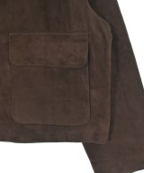 EMMETI（エンメティ）ブルゾン 茶 サイズ:40(M位) レディース/2200622046655