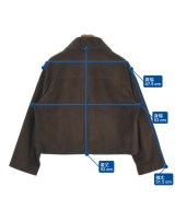 EMMETI（エンメティ）ブルゾン 茶 サイズ:40(M位) レディース/2200622046655