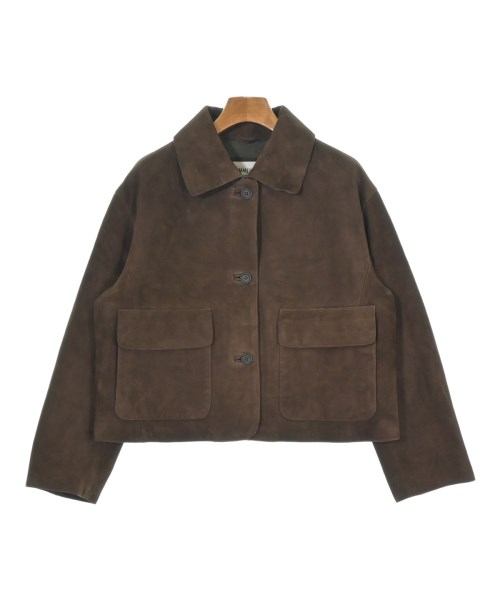 EMMETI(エンメティ)ブルゾン 茶 サイズ:40(M位)/2200622046662