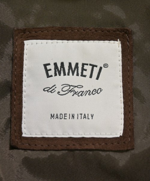 EMMETI（エンメティ）ブルゾン 茶 サイズ:40(M位) レディース/2200622046662