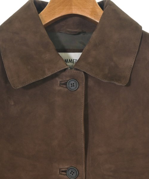 EMMETI（エンメティ）ブルゾン 茶 サイズ:40(M位) レディース/2200622046662