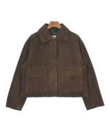EMMETI（エンメティ）ブルゾン 茶 サイズ:40(M位) レディース/2200622046662