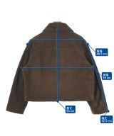EMMETI（エンメティ）ブルゾン 茶 サイズ:40(M位) レディース/2200622046662