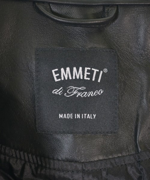 EMMETI（エンメティ）その他 黒 サイズ:48(L位) メンズ/2200622046679