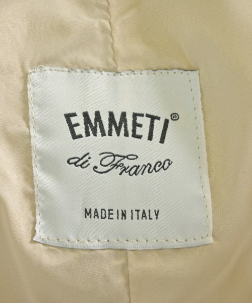 EMMETI（エンメティ）ジャケット ベージュ サイズ:40(M位) レディース/2200622046693