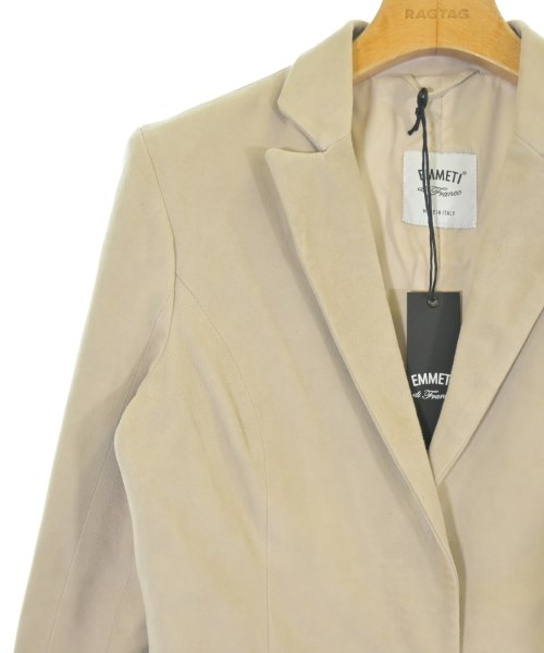 EMMETI（エンメティ）ジャケット ベージュ サイズ:40(M位) レディース/2200622046693