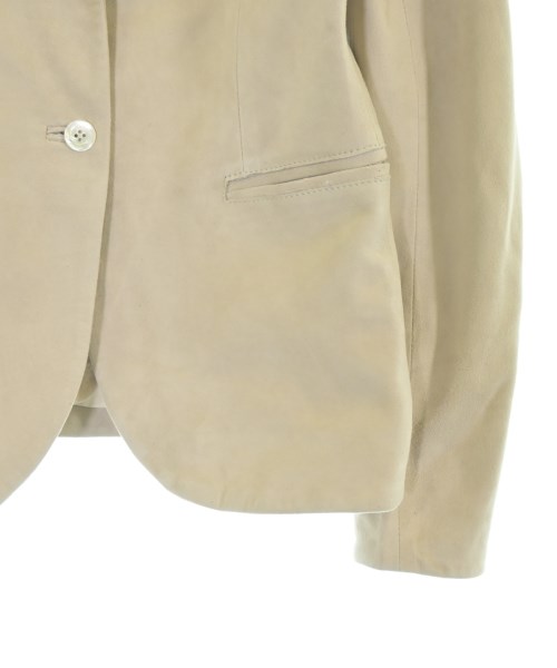 EMMETI（エンメティ）ジャケット ベージュ サイズ:40(M位) レディース/2200622046693