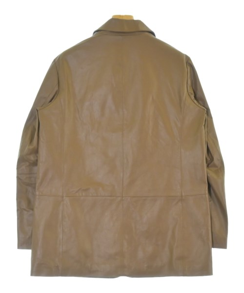 EMMETI（エンメティ）ジャケット 茶 サイズ:42(M位) レディース/2200622046709